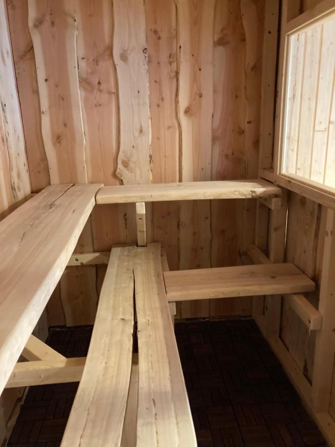 Ferienwohnung Am Waldrand Mit Sauna Biendorf Exterior photo