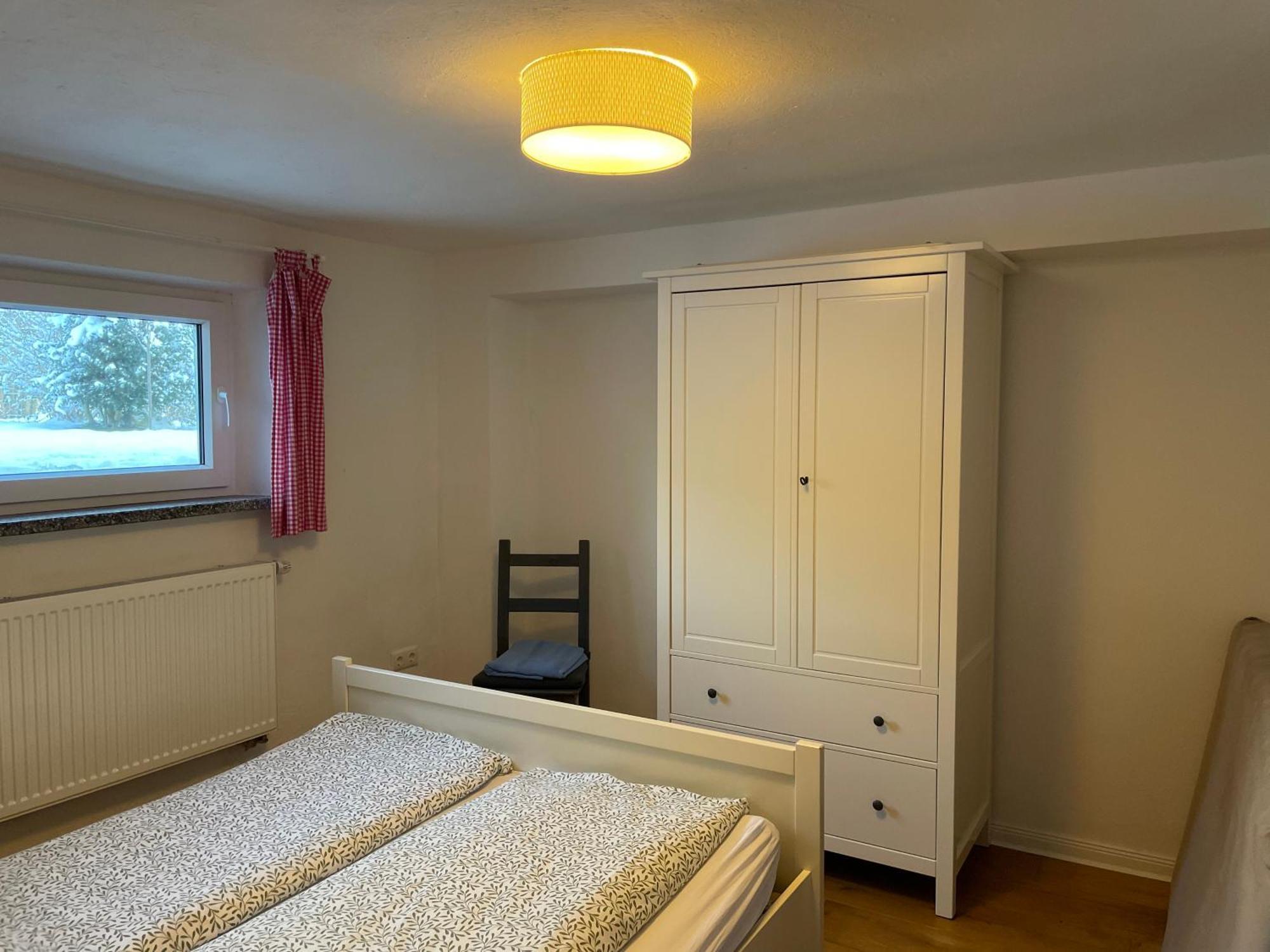 Ferienwohnung Am Waldrand Mit Sauna Biendorf Exterior photo