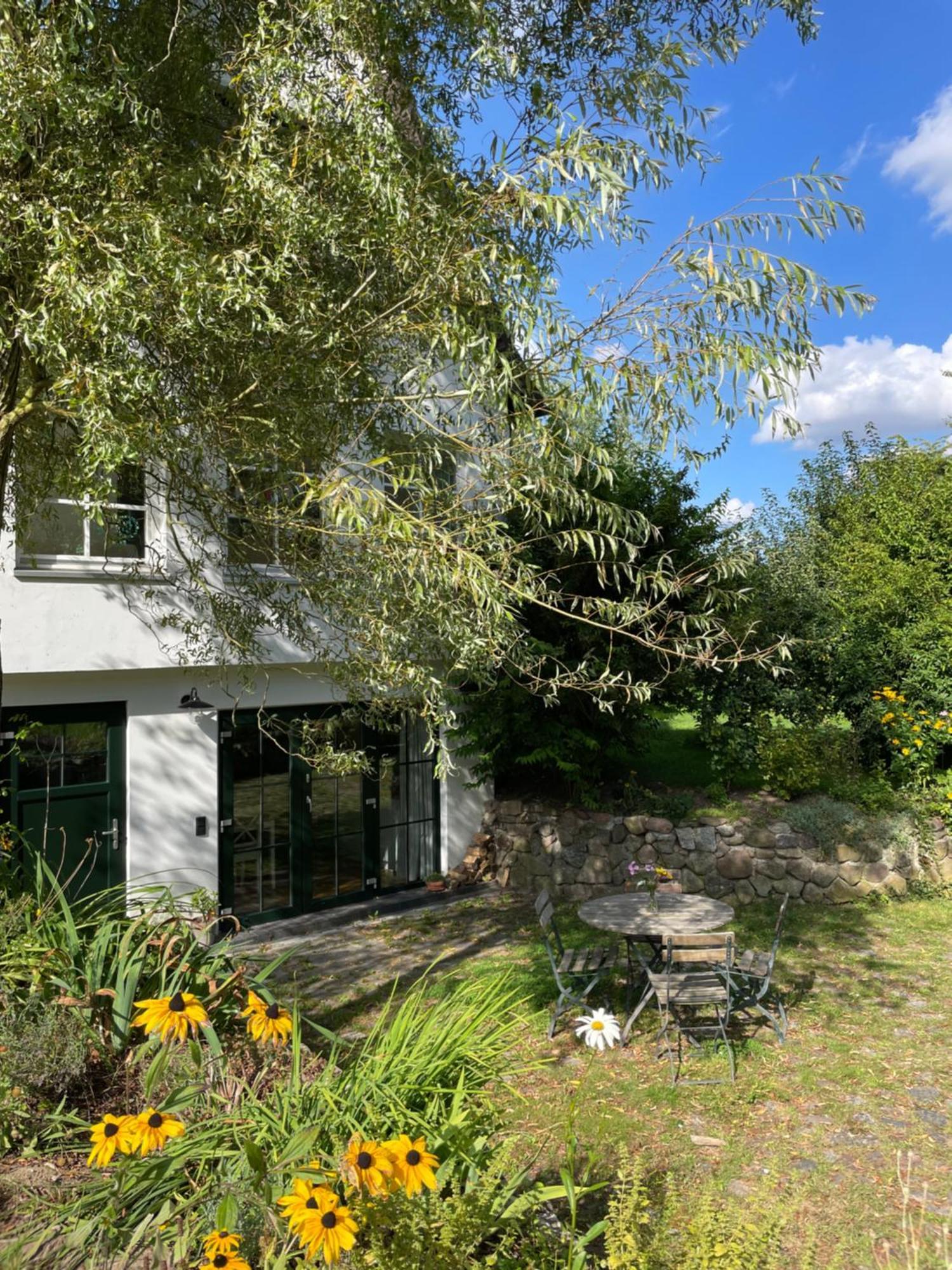 Ferienwohnung Am Waldrand Mit Sauna Biendorf Exterior photo